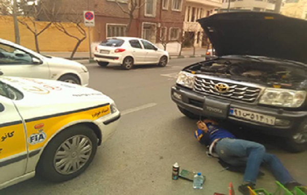  چه زمانی باید از امداد خودرو کمک بگیریم؟ 